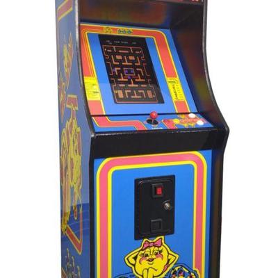 Ms.Pac-man Arcade Cabinet Game (New Build)