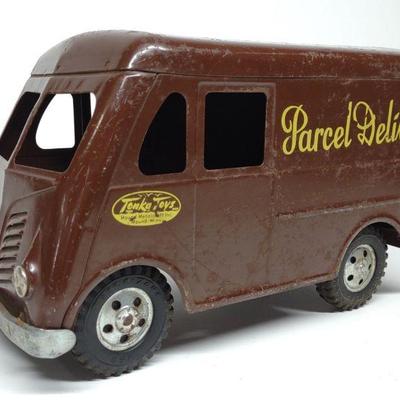 Original Tonka Parcel Delivery Van