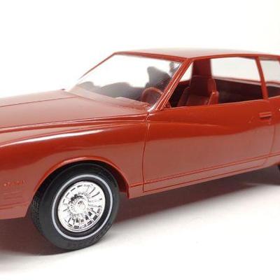 1980 Red Chevrolet Monte Carlo Dealer Promo Car