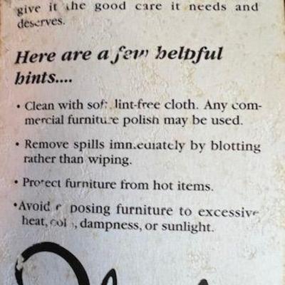 Estate sale photo