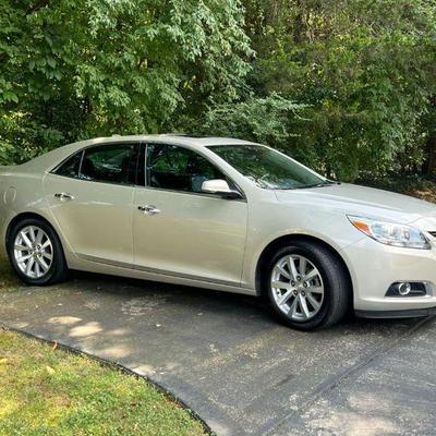 2014 Chevrolet Malibu LTZ