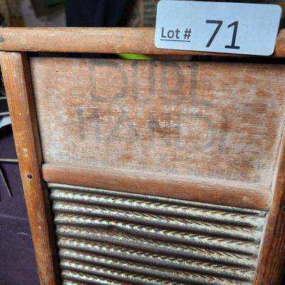 Estate sale photo