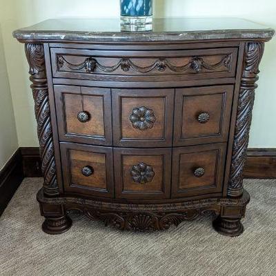 Ashley North Shore nightstand