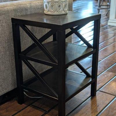 Accent end table
