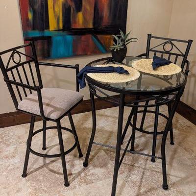 3-piece bistro set