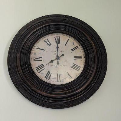 Large wall clock