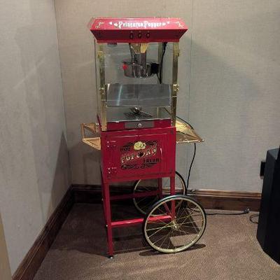 Popcorn machine