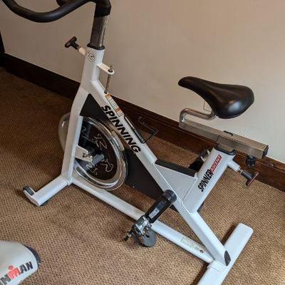 StarTrac Spinner Ascent Spin Bike