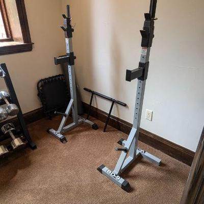 Power squat stands