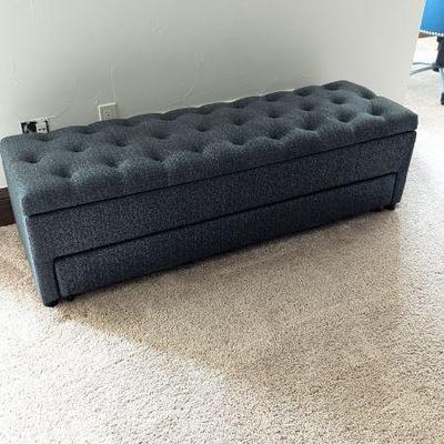 Ella tufted storage bench