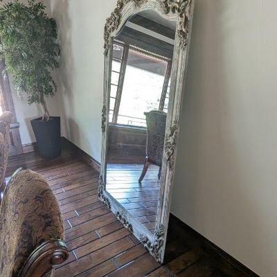 Large French Baroque style mirror