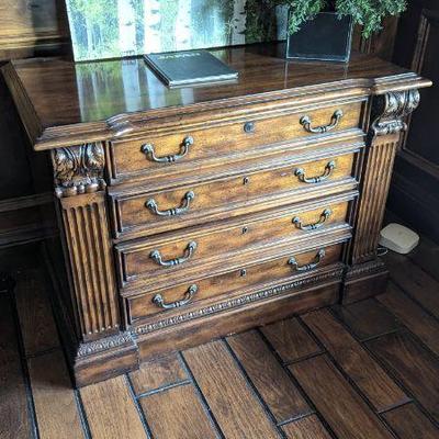 Sligh file cabinet
