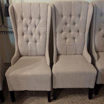 Wingback chairs