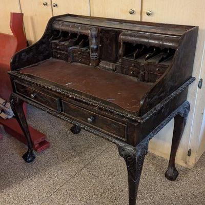 Antique secretary desk
