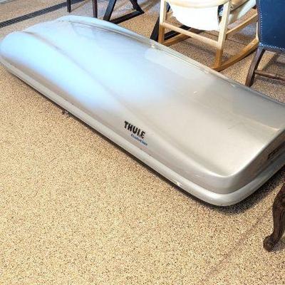 Thule cargo box