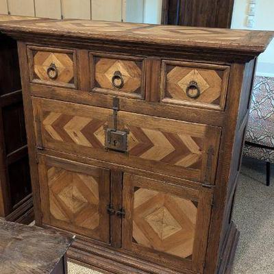 Mexican wood dresser