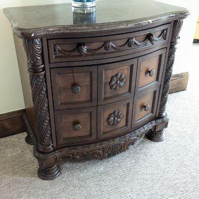 Ashley North Shore nightstand