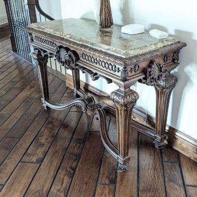Ashley Furniture Casa Mollino console table