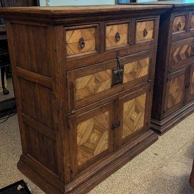 Mexican wood dresser