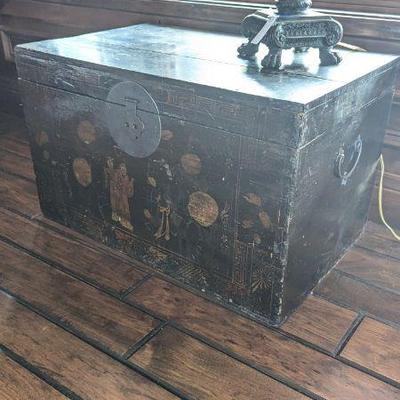 Asian trunk