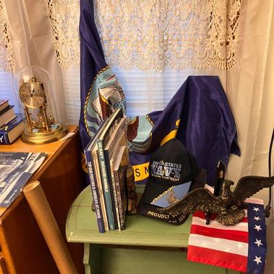 Navy memorabilia