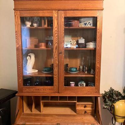 Secretary Bookcase with drop down