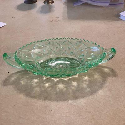 Imperial Glass - Ohio.  Relish Dish