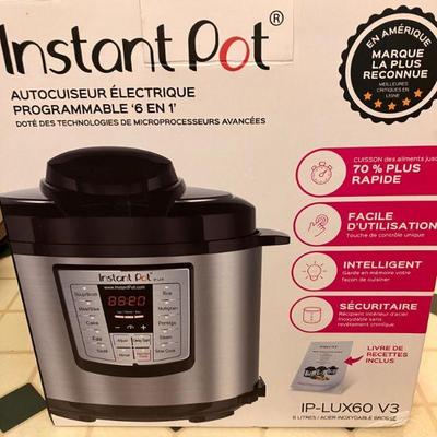 Instant Pot New