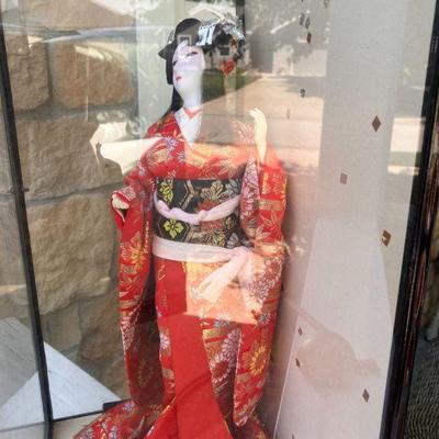 Geisha Doll Japan 1960s