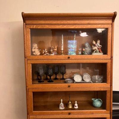 Lawyer's bookcase 5 stack