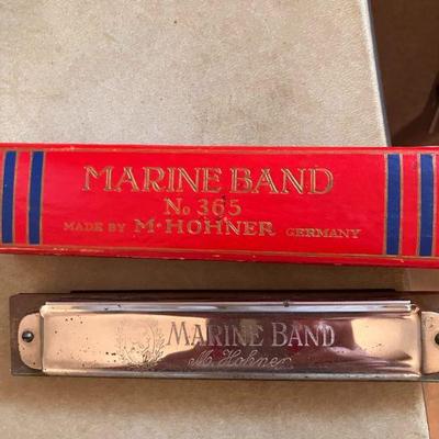 Marine Band Harmonica