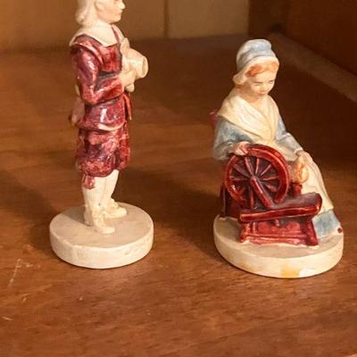 "Sebastian" Miniatures John & Priscilla Alden