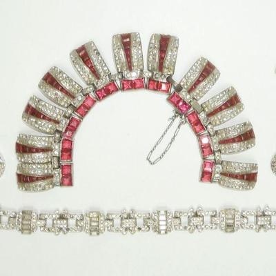 Vintage costume jewelry