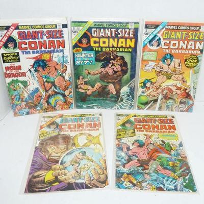 several #'d, signed comics