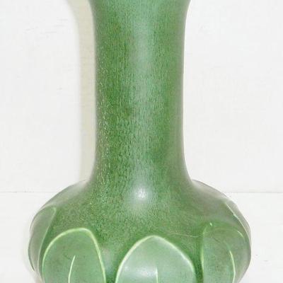 Hampshire Pottery tall vase