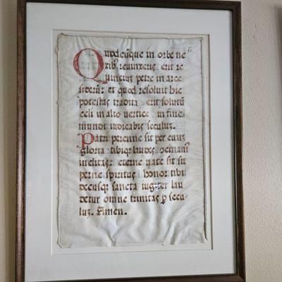 Estate sale photo