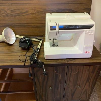 Elna sewing machine
