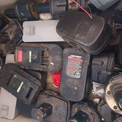 box of chargers