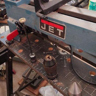 Jet lathe