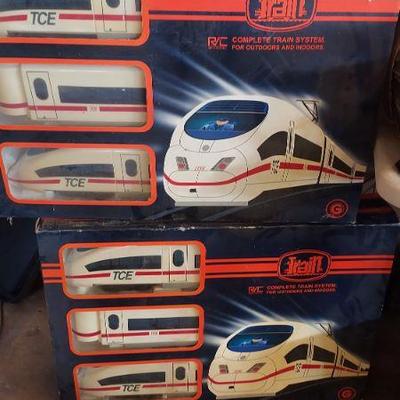 model train