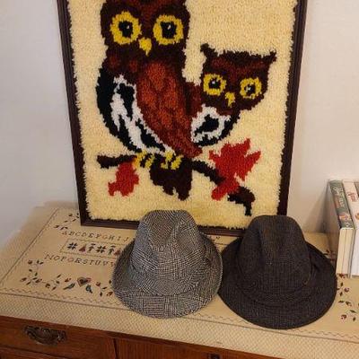 hooked rug