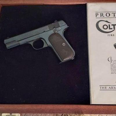 1903 Colt 45 in case