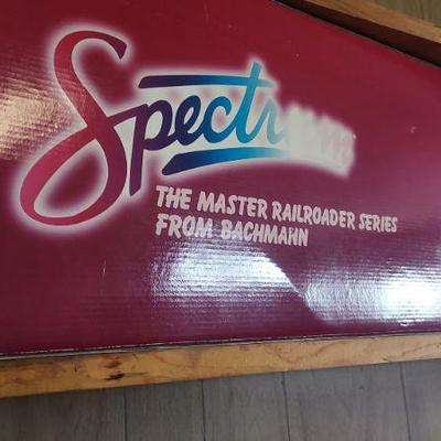 model train items