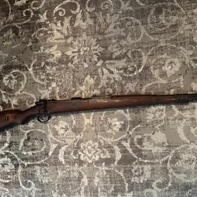 WW 1- Mouser, before the German Empire - SKS  
Model 98    DOU 44 
GEWEHR 98 