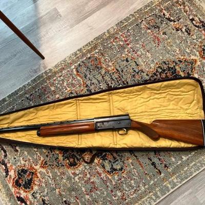 Browning Light Feather,  made in Belgium, 50’s or early 60’sc