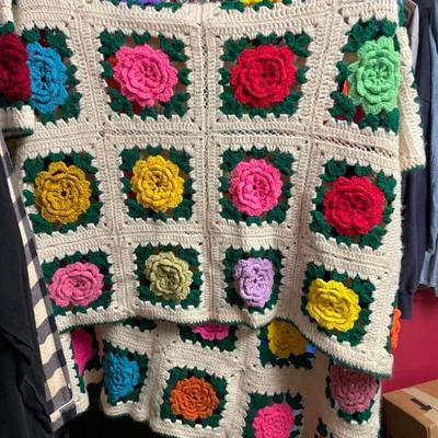 Handmade afghans 