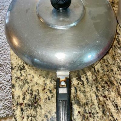 Magnalite saucepan