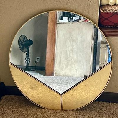 Vintage heavy mirror