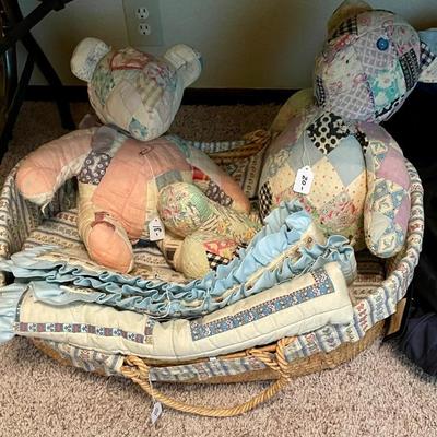 Handmade vintage teddy bears
