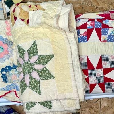 Antique quilts